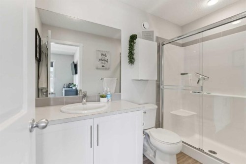 267 Sundown Road West, Cochrane, AB - Indoor Photo Showing Bathroom