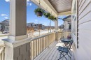 267 Sundown Road West, Cochrane, AB  - Outdoor With Deck Patio Veranda With Exterior 