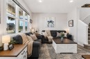 267 Sundown Road West, Cochrane, AB  - Indoor Photo Showing Living Room 