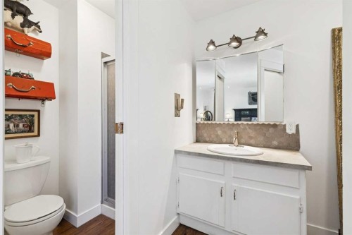 104 Cedarpark Drive Sw, Calgary, AB - Indoor Photo Showing Bathroom
