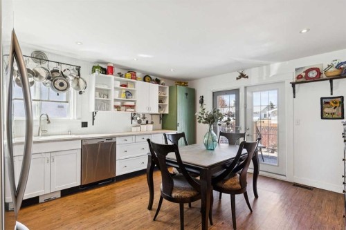 104 Cedarpark Drive Sw, Calgary, AB - Indoor Photo Showing Dining Room