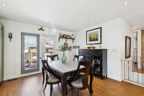 104 Cedarpark Drive Sw, Calgary, AB - Indoor Photo Showing Dining Room