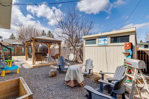 104 Cedarpark Drive Sw, Calgary, AB - Outdoor With Deck Patio Veranda