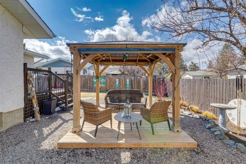 104 Cedarpark Drive Sw, Calgary, AB - Outdoor With Deck Patio Veranda