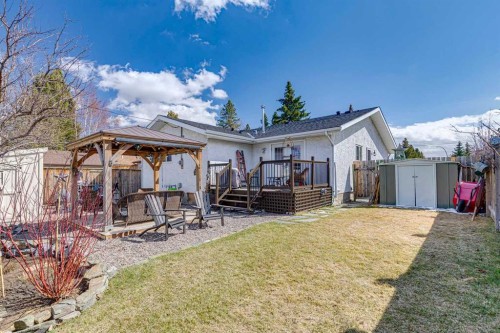 104 Cedarpark Drive Sw, Calgary, AB - Outdoor With Deck Patio Veranda