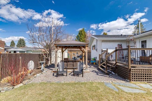 104 Cedarpark Drive Sw, Calgary, AB - Outdoor With Deck Patio Veranda