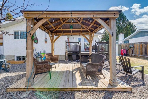 104 Cedarpark Drive Sw, Calgary, AB - Outdoor With Deck Patio Veranda