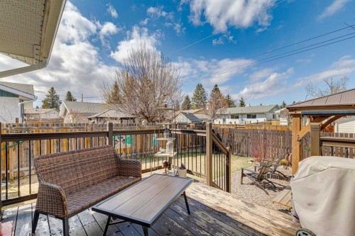 104 Cedarpark Drive Sw, Calgary, AB - Outdoor With Deck Patio Veranda
