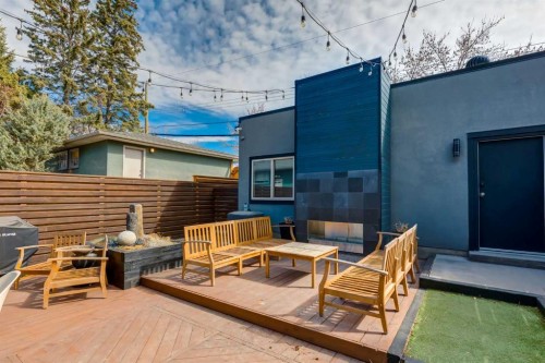 2210 Victoria Crescent Nw, Calgary, AB - Outdoor With Deck Patio Veranda With Exterior