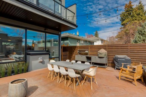 2210 Victoria Crescent Nw, Calgary, AB - Outdoor With Deck Patio Veranda