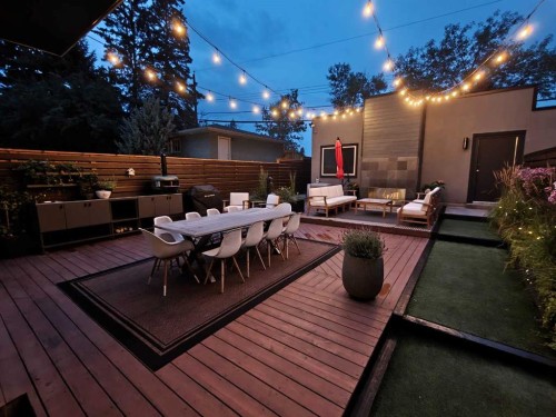 2210 Victoria Crescent Nw, Calgary, AB - Outdoor With Deck Patio Veranda