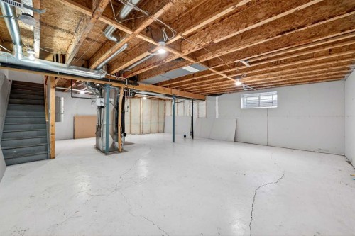 172 Kincora Drive Nw, Calgary, AB - Indoor Photo Showing Basement