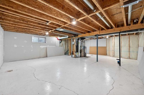 172 Kincora Drive Nw, Calgary, AB - Indoor Photo Showing Basement