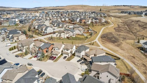 161 Heritage Bay, Cochrane, AB - Outdoor With View