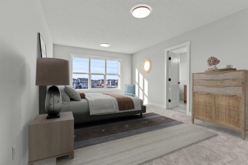 294 Kinniburgh Loop, Chestermere, AB - Indoor Photo Showing Bedroom