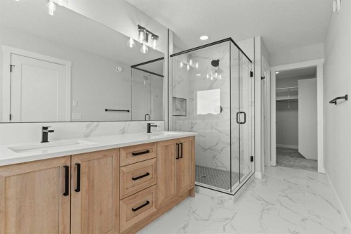 294 Kinniburgh Loop, Chestermere, AB - Indoor Photo Showing Bathroom