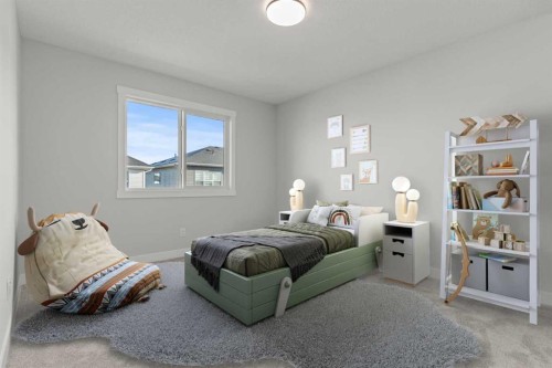 294 Kinniburgh Loop, Chestermere, AB - Indoor Photo Showing Bedroom