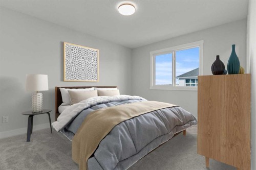 294 Kinniburgh Loop, Chestermere, AB - Indoor Photo Showing Bedroom