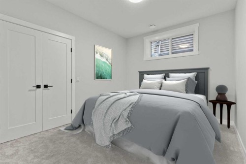 294 Kinniburgh Loop, Chestermere, AB - Indoor Photo Showing Bedroom