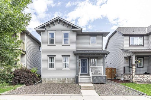 14 Elgin Meadows Way Se, Calgary, AB - Outdoor With Deck Patio Veranda