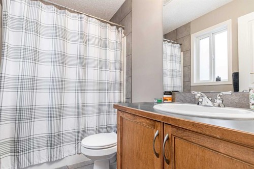 14 Elgin Meadows Way Se, Calgary, AB - Indoor Photo Showing Bathroom