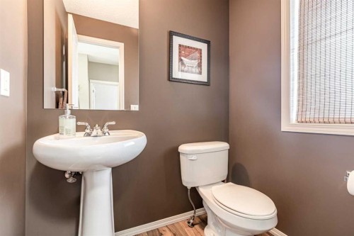 14 Elgin Meadows Way Se, Calgary, AB - Indoor Photo Showing Bathroom