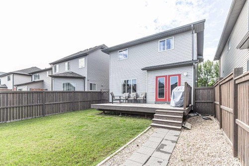 14 Elgin Meadows Way Se, Calgary, AB - Outdoor With Deck Patio Veranda