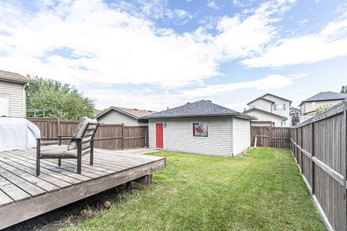 14 Elgin Meadows Way Se, Calgary, AB - Outdoor With Deck Patio Veranda