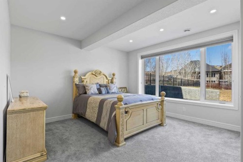 112 Cranbrook View Se, Calgary, AB - Indoor Photo Showing Bedroom