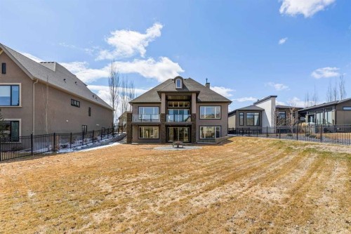 112 Cranbrook View Se, Calgary, AB - Outdoor With Deck Patio Veranda
