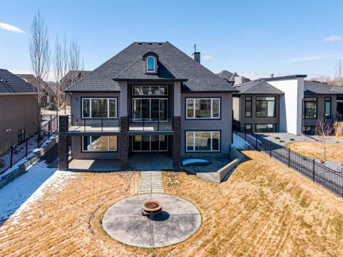 112 Cranbrook View Se, Calgary, AB - Outdoor With Deck Patio Veranda With Facade