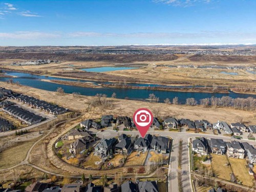 112 Cranbrook View Se, Calgary, AB - Outdoor With View