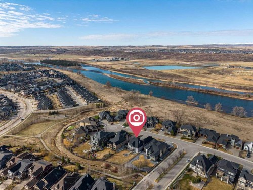 112 Cranbrook View Se, Calgary, AB - Outdoor With View