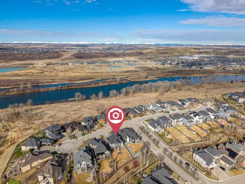 112 Cranbrook View Se, Calgary, AB - Outdoor With View