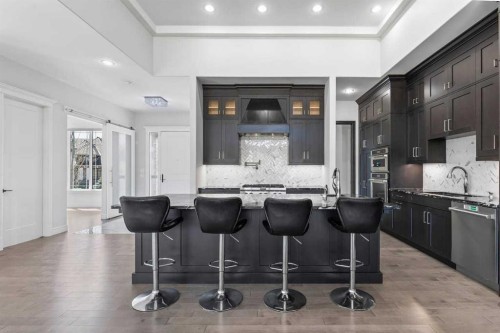 112 Cranbrook View Se, Calgary, AB - Indoor Photo Showing Kitchen With Upgraded Kitchen