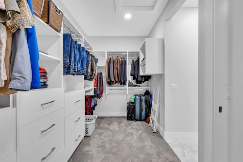 192 Magnolia Manor Se, Calgary, AB - Indoor With Storage