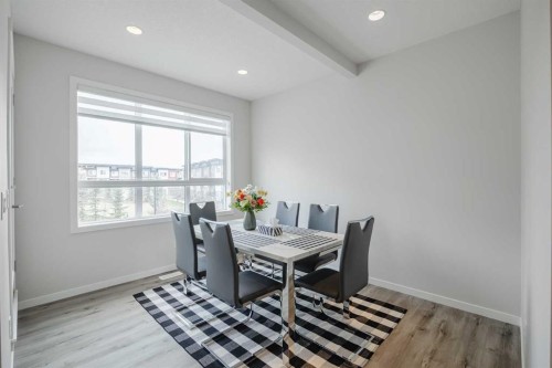 59 Walgrove Plaza Se, Calgary, AB - Indoor Photo Showing Dining Room