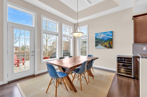 1 Westridge Way, Okotoks, AB - Indoor Photo Showing Dining Room