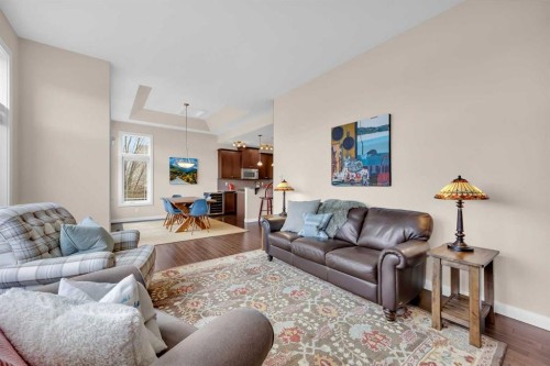 1 Westridge Way, Okotoks, AB - Indoor Photo Showing Living Room