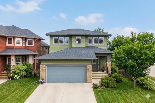 1 Westridge Way, Okotoks, AB - Outdoor With Facade