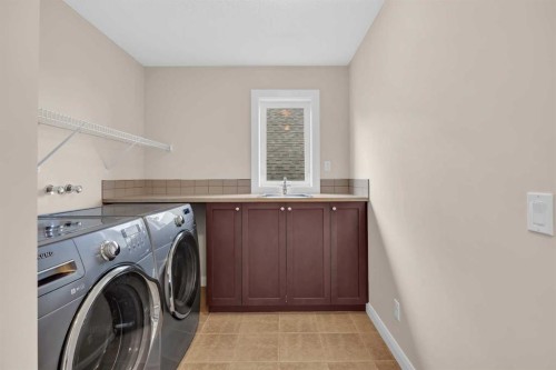 1 Westridge Way, Okotoks, AB - Indoor Photo Showing Laundry Room