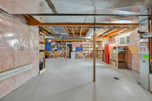1 Westridge Way, Okotoks, AB - Indoor Photo Showing Basement