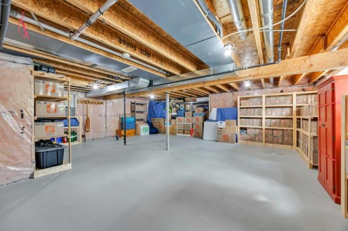 1 Westridge Way, Okotoks, AB - Indoor Photo Showing Basement