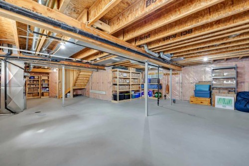 1 Westridge Way, Okotoks, AB - Indoor Photo Showing Basement