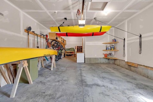 1 Westridge Way, Okotoks, AB - Indoor Photo Showing Garage