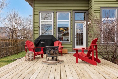 1 Westridge Way, Okotoks, AB - Outdoor With Deck Patio Veranda With Exterior