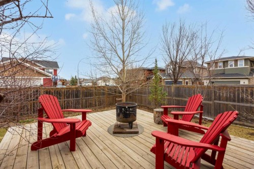 1 Westridge Way, Okotoks, AB - Outdoor With Deck Patio Veranda