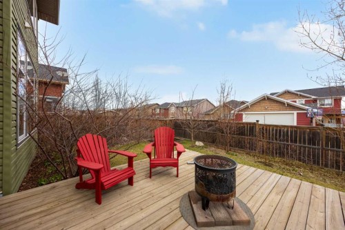1 Westridge Way, Okotoks, AB - Outdoor With Deck Patio Veranda