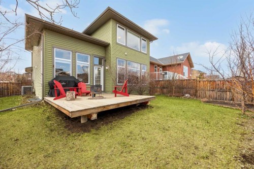 1 Westridge Way, Okotoks, AB - Outdoor With Deck Patio Veranda