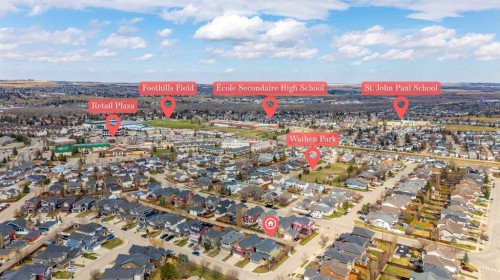 1 Westridge Way, Okotoks, AB - Outdoor With View